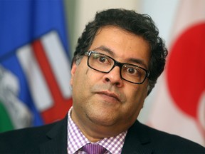 Mayor Naheed Nenshi.