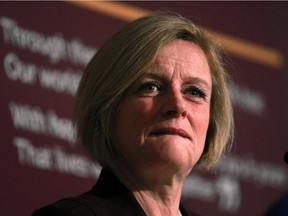 Premier Rachel Notley.