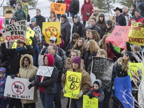 Family-farm owner says farmers should show leadership in accepting Bill 6.