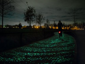The Van Gogh pathway in the Netherlands is one of the inspirations for the city of Calgary's request for artists to illuminate a pathway near Eau Claire.