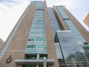 Calgary Courts Centre in Calgary, on Oct. 14, 2014.