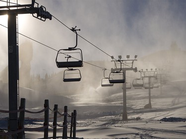 Canada Olympic Park launches its ski season on Saturday, Nov. 21.