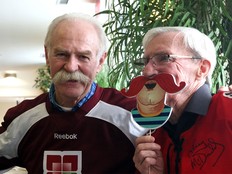 Brier fan group pays tribute to NHL great Lanny McDonald