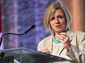 Alberta Premier Rachel Notley.