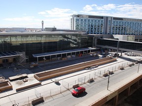 The Calgary airport, pictured on March 30, 2015.
