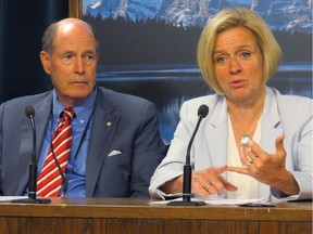 Premier Rachel Notley hired David Dodge to advise the province on its infrastructure plan.