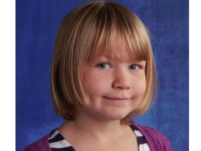 Amber Lucius who was killed in Sundre, provided by her father Duane Lucius.