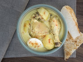 Kuku Paka from A Spicy Touch, a new cookbook by Karen Anderson and Noorbanu Nimji that features Nimji’s family recipes.