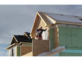 Edmonton is out-pacing Calgary in new construction of single-family homes this year.