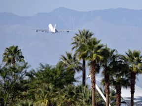 Palm Springs, Calif., is a popular destination for Albertans during the winter holidays.