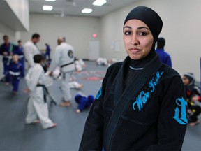 Zenab Awan of the KJR Academy in Calgary is hosting a self-defence workshop for women next weekend. Awan has competed in Brazilian Jiu Jitsu for two years and says she's long believed women, of all faiths should learn self defence.