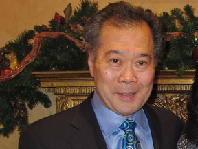 Howie Shikaze (pictured here in 2013) will replace Rod Fong as chair of the Calgary Police Commission.