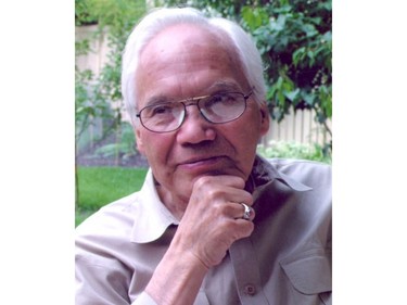 Family supplied photo of William Wuttunee who died at age 87 on October 31.