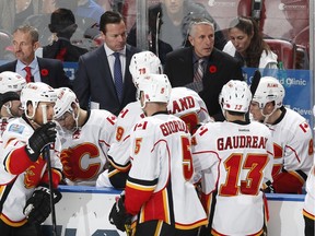 Bob Hartley's Calgary Flames reverted back to some of their scrambling defensive ways that have plagued them this season during Tuesday's 4-3 loss to the Florida Panthers. They'll be looking to clean that up against the Tampa Bay Lightning on Thursday.