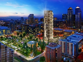 Park Point by Qualex-Landmark is ideally located in the Beltline across from Central Memorial Park.