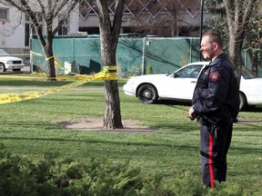 Police are investigating after a man was transported to hospital in potentially life-threatening condition near Olympic Plaza early Sunday morning November 1, 2015.