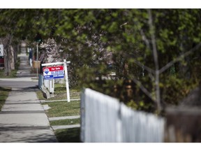 Calgary's real estate market has slowed this year compared with a year ago.