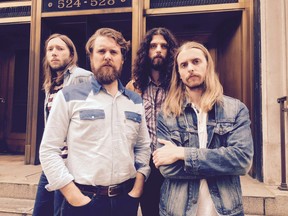 Canadian rock band The Sheepdogs are hitting the road for tour early in 2016.