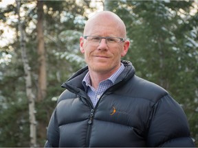 Stephen Legault, program director with Yellowstone to Yukon Conservation Initiative.