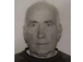 Missing Cochrane-area senior Dave Carlsson.