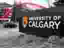 The University of Calgary.