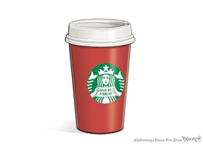 With all the fuss about Starbucks' red Christmas cup, nobody seems to remember the true horrors Christians face elsewhere in the world.