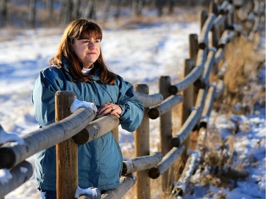 Catherine Appler was photographed at her home northwest of Calgary for a story on the plight of those laid off in the downturn.