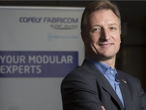 Didier Lhuillier, CEO of Cofely Fabricom in Calgary, has landed the Belgian firm's first Canadian project.