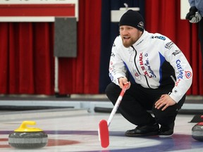 Calgary skip Charley Thomas is using one of the so-called directional fabric brooms that have caused controversy in the curling world this season and he plans to continue doing so until a ruling is made.