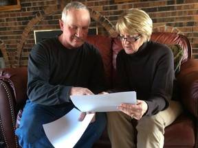 Ron and Jeanne Crumly, seen at their home in Page, Neb., in 2014, were among the original opponents of Keystone XL.