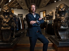 Darren Biedermann of Supreme Men's Wear
