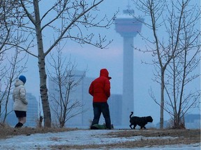 The poor economy has put a pall over once-booming Calgary.