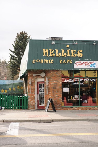 Nellies sprinkled the Beltline with breakfast eateries in the 1990s.
