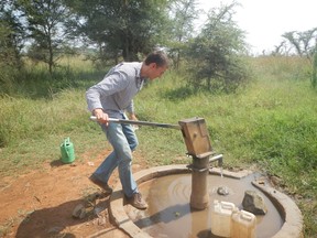 Scott Jasechko, an assistant professor with the geography department at the University of Calgary, was part of an international team looking at groundwater around the world.