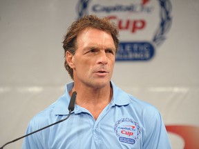 Former professional football player Doug Flutie.