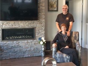 Franca Pin-Carson and Brent Carson have bought a home at Skaha Hills, in southern Penticton.