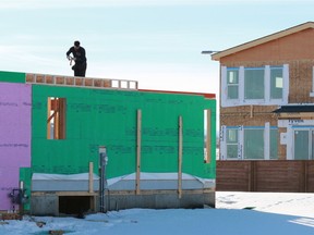 CMHC predicts new home construction to remain slower over the next two years.