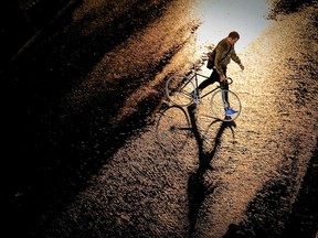 Staying illuminated at night is one of the challenges of urban cycling.