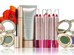 Jane Iredale makeup available now at the salon.