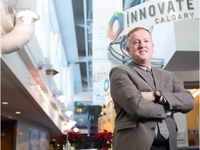 Innovate Calgary president Peter Garrett.