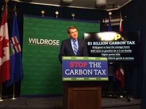 Wildrose Leader Brian Jean.