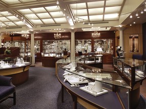 J. Vair Anderson Jewellers has been located in downtown Calgary since the family business was launched 90 years ago.