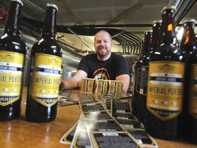 Phil Brian keeps an eye on the local craft-beer scene and his suds.