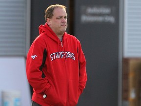 Calgary Stampeders assistant GM John Murphy, will reportedly join the Saskatchewan Roughriders next week.