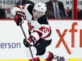 New Jersey Devils forward Mike Cammalleri, a former Calgary Flames star, is excelling this season.