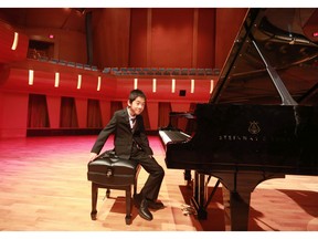 Pianist Kevin Chen.