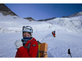 New Zealand's Lydia Bradey talk about her oxygen-free ascent of Everest and her new memoir, Going Up is Easy, as part of the Banff Mountain Film and Book Festival.