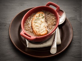 Three Onion Soup