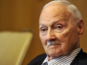 The death of former Petro-Canada chairman Maurice Strong looms large over the climate talks that began Monday in Paris.