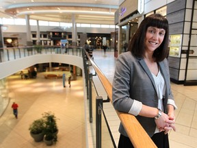 Paige O'Neill, general manager of CF Chinook Centre, in Calgary.